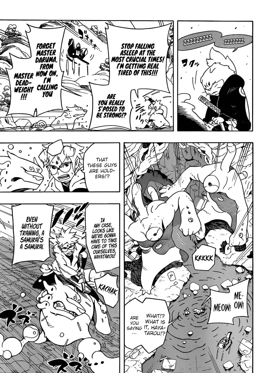 Samurai 8: Hachimaruden Chapter 5 10